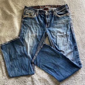 Rock revival easy boot jeans